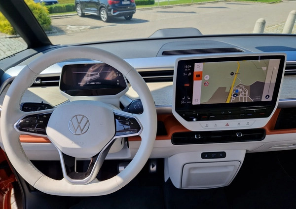 Volkswagen ID.Buzz cena 279000 przebieg: 13000, rok produkcji 2022 z Głuchołazy małe 67